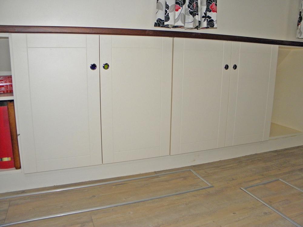 Vorschiff, Innenausstattung